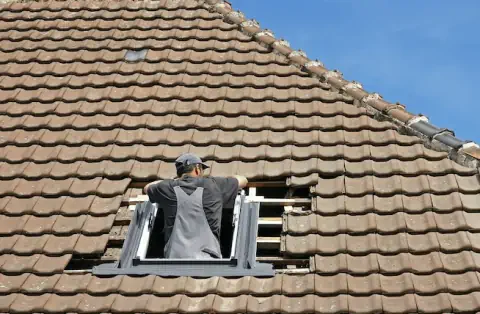 Pose de velux - Roclincourt